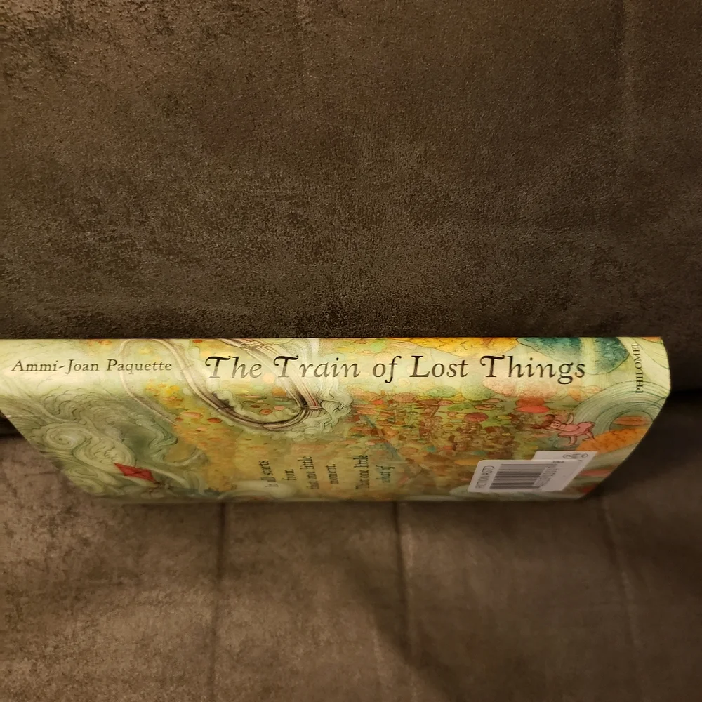 The Train of‎ Lost Things by Ammi-Joan Paquette